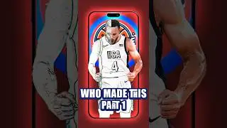 Who Made This Part 1:Can You Guess the NBA Star?