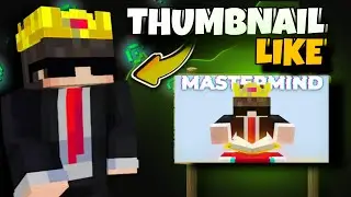 😎 SECRET TRICK To Make THUMBNAIL Like SENPAI SPIDER....!
