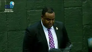 CIG News &ndash; Parliamentarians discuss important legislation - 11 December 2024