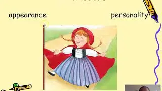 Year 2 - Character Description using Adjectives