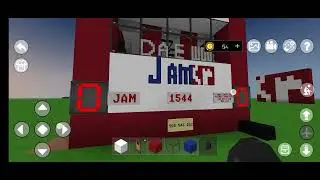 Bus Philippines in mini block craft 3d