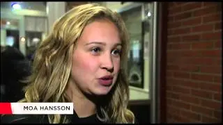 Direktrapport från Trollhättan: En stad i sorg - Nyheterna (TV4)