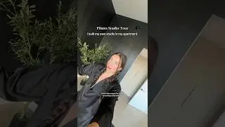 Я обустроил в своей квартире студию пилатеса!