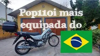 Pop110i MAIS EQUIPADA do BRASIL | Links na descrição