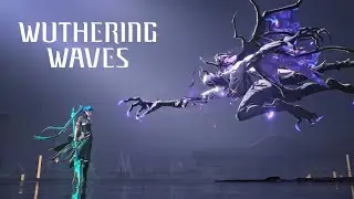 Wuthering Waves (PS5) Boss Thundering Mephis Full Fight