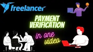 how to verify payment method in freelancer ||  #freelencer #paymentverification