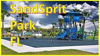 SandSprit Park Stuart | Stuart Florida The Treasure Coast | Banyan Tree Tunnel Stuart FL