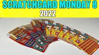 Scratchcard Monday 8 2022