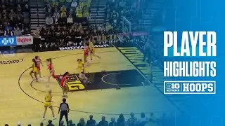 Jaloni Cambridge Highlights vs. Iowa | Ohio State Women's Basketball | 01/25/2026