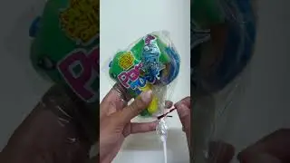 Unwrapping Toy Lolly Pop #youtubeshorts #lollipop #toys