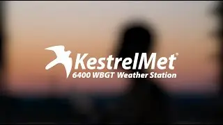 KestrelMet 6400 WBGT Weather Station Overview | Heat Stress Monitoring