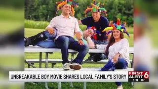 'The Unbreakable Boy': Movie telling story of Omaha metro family to premiere this week