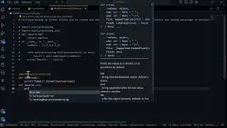 MultiProcessing in Python