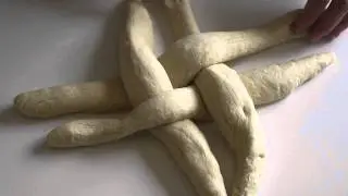 How to Braid a Round Challah - Quick & Easy