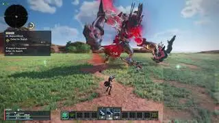 PSO2 New Genesis - Ranger Gameplay vs Nogleth