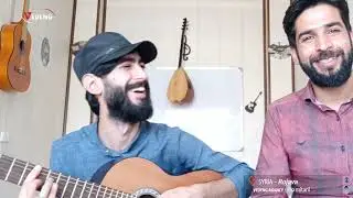 Sitranên Kurdî || جيرو ميتاني وآريز أبراهيم 🎶🥰🥰
