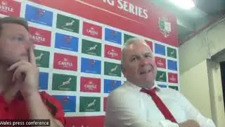 Wayne Pivac and Dan Biggar press conference | South Africa 30-14 Wales