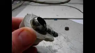 Кран под пайку, который покупать не стоит.