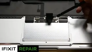 How To: Replace the Trackpad in your MacBook Air 13