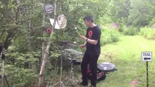 Matt Weston at Wave Farm
