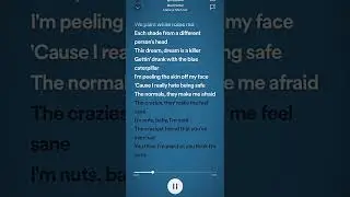 Mad Hatter -Melanie Martinez- Sped Up #spedup #audio #speed #audios