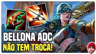 N&Atilde;O TEM QUEM TROQUE CONTRA A BELLONA NO COME&Ccedil;O DO JOGO! BELLONA ADC - Conquista