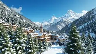 Shimla animated video it feels like fairytale world