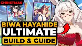 Biwa Hayahide Christmas Build (ULTIMATE GUIDE) How To Train, Career, Tips, Stats, Distribution, ETC