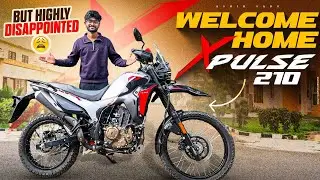 WELCOME HOME XPULSE 210! BAD EXPERIENCE! TELUGU VLOG | SABUSPEC | ASHIK SABU.