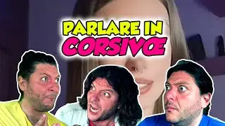 PARLARE IN CORSIVŒ