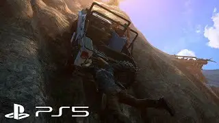 UNCHARTED 4: A THIEF'S END - (PS5) 4K 60FPS Gameplay | Confrontos em Madagascar 