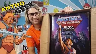 UNBOXING HE-MAN POP CULTURE SHOCK !! (Anthogeek)