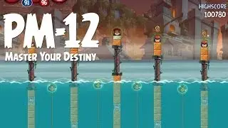 Angry Birds Star Wars 2 Level PM-12 Master Your Destiny 3 Star Walkthrough
