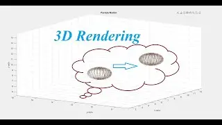 Particle Motion 4 (D) : 2D #Elastic #Collision of #Spherical #Bodies. 3D #rendering