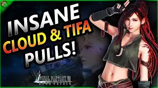 DON'T WATCH This FF9 Tifa Cloud Pulls!  ~ Final Fantasy 7 Ever Crisis