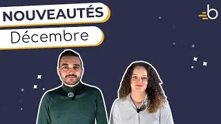 Bleez - Nouveaut&eacute;s d&eacute;cembre 2025