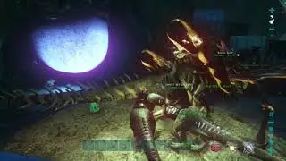 Ark Official PvP Small Tribe Aberration Defense