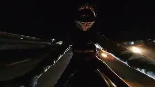 Kindia Conakry night ride 05062022