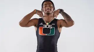 &ldquo;305 Hurdler Don&rdquo; Sincere Rhea | University of Miami (The U) TF | Interview (Sports)