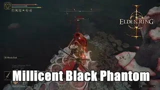 Elden Ring Millicent Black Phantom Location