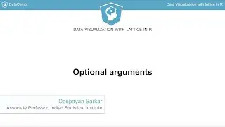 R Tutorial: Optional arguments