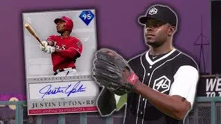 95 JUSTIN UPTON DEBUT! SIGNATURE SERIES! MLB The Show 19 Diamond Dynasty