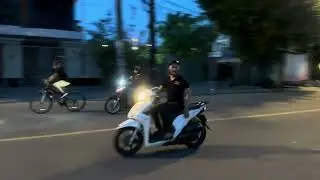 Honda Vision 110 m&oacute;c p&ocirc; tăng tốc l&agrave;m full nồi mở tua m&aacute;y thay lọc gi&oacute; đồ chơi tại TBK Team n&egrave;