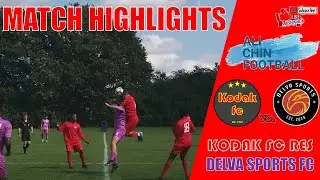 7 GOAL THRILLER!!! Kodak FC Reserves vs. Delva Sports FC