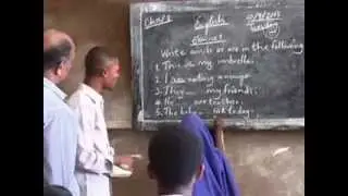 Бесплатная школа пытается выжить в Могадишо (новости)