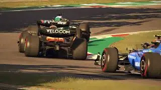 Assetto Corsa F1 2025 GP Monza