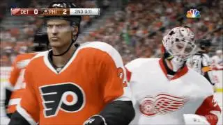 NHL 17 - Detroit Red Wings vs Philadelphia Flyers | Gameplay (HD) [1080p60FPS]