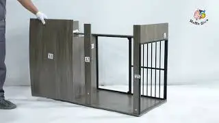 Hello5ive Pet Cage Assembly Tutorial