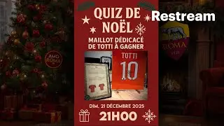 GRAND QUIZ de NOEL AmoRoma.fr