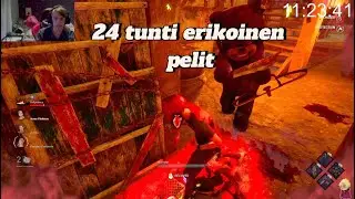 24 tunnin Striimin erikoiset pelit :D